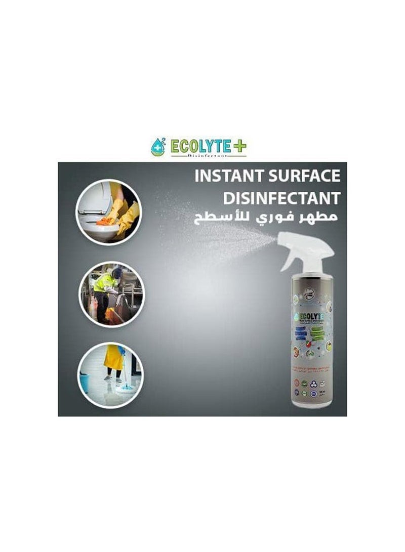 ECOLYTE+ رذاذ مطهر متعدد الأسطح إيكولايت - 500 مل - Image 4